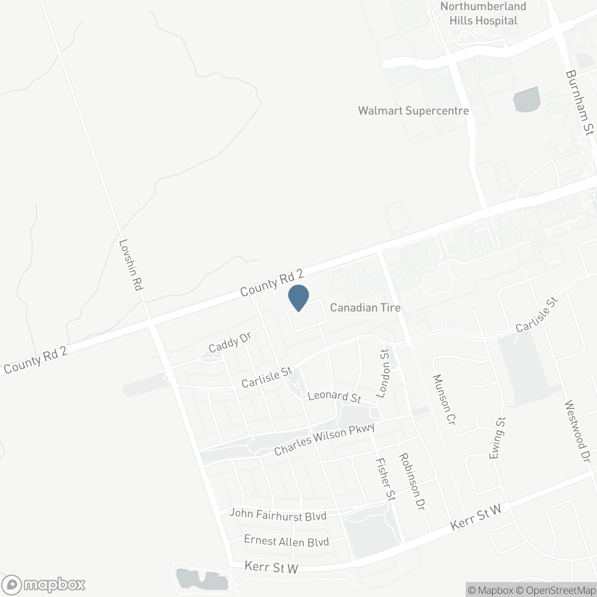 LOT 22L COWAN CIRCLE, Cobourg, Ontario K9A 0B1